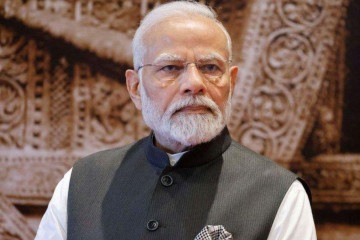 Rahul Gandhi é um dos líderes da coalizão 'India' de partidos que desafiam o BJP -  (crédito: BBC)