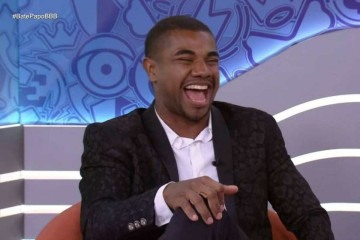 Davi Brito está rindo a toa com a bolada que ganhou do programa -  (crédito: Reprodução Globo )