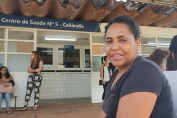 Empregada doméstica, Marlene das Neves Barros espera há mais de um ano por consulta ginecológica: "Cheguei a desistir" -  (crédito: Fotos: Carolina Braga/CB/D.A Press)