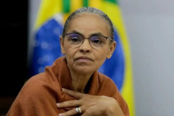 Marina é elogiada por reconstruir a capacidade do Brasil de combater o desmatamento ilegal e por sua defesa da transição para fontes renováveis de energia -  (crédito: Reprodução/AgênciaBrasil)