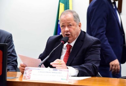 Deputado Chiquinho Brazão é acusado de ser um dos mandantes do assassinato da vereadora Marielle Franco, crime que vitimou também o motorista Anderson Gomes -  (crédito: Cleia Viana / Câmara dos Deputados)
