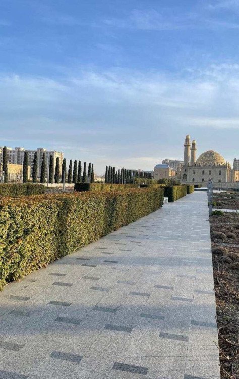 Mesquita em Baku: 85% da população é muçulmana