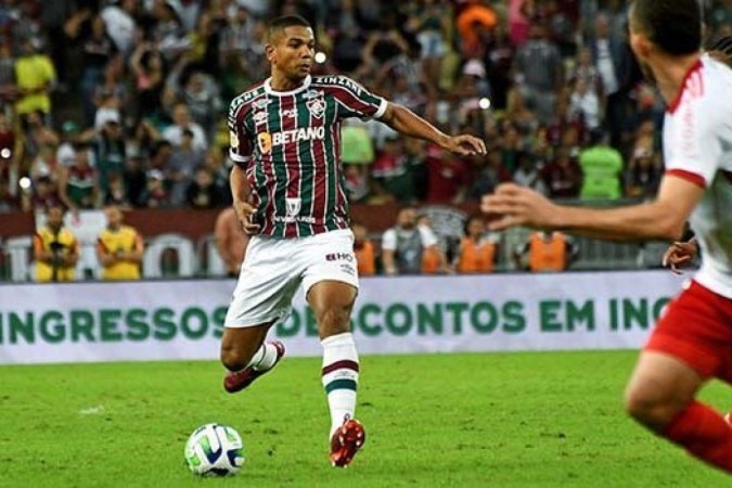 David Braz está próximo de ser anunciado pelo Goiás para sequência da temporada -  (crédito:  Mailson Santana/Fluminense FC)