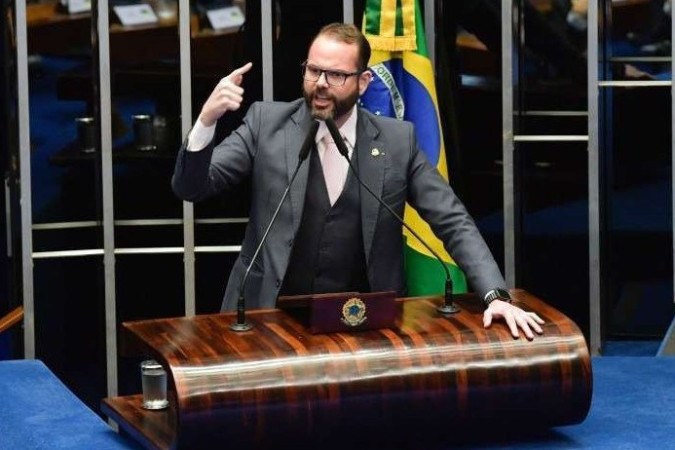 Seif é acusado de suposta prática de abuso de poder econômico na campanha eleitoral de 2022. -  (crédito:  Jonas Pereira/Agência Senado)
