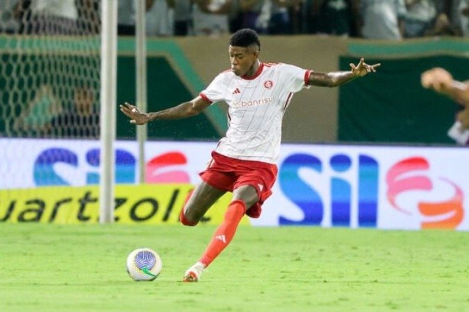Vitão está emprestado até o meio do ano, mas deverá ficar em definitivo no Inter - (crédito: Foto: Ricardo Duarte / Internacional) Vitão está emprestado até o meio do ano, mas deverá ficar em definitivo no Inter - (crédito: Foto: Ricardo Duarte / Internacional)