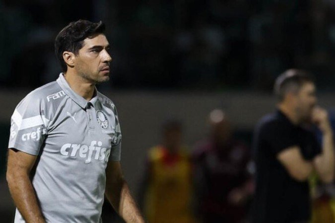 Abel Ferreira lamentou pouca efetividade do Palmeiras - (crédito: Foto: Cesar Greco/Palmeiras) Abel Ferreira lamentou pouca efetividade do Palmeiras - (crédito: Foto: Cesar Greco/Palmeiras)