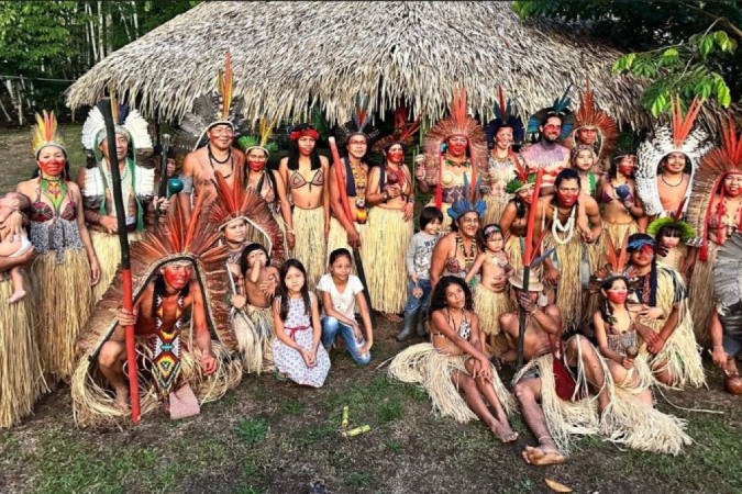 Dia dos Povos Indígenas: conheça o Etnoturismo e entenda como sua viagem para uma aldeia apoia populações originárias -  (crédito: Uai Turismo)