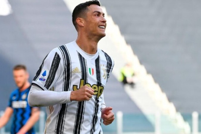 Cristiano Ronaldo ganhou ação da Juventus na Justiça da Itália -  (crédito: Foto: Isabella Bonotto/AFP via Getty Images)