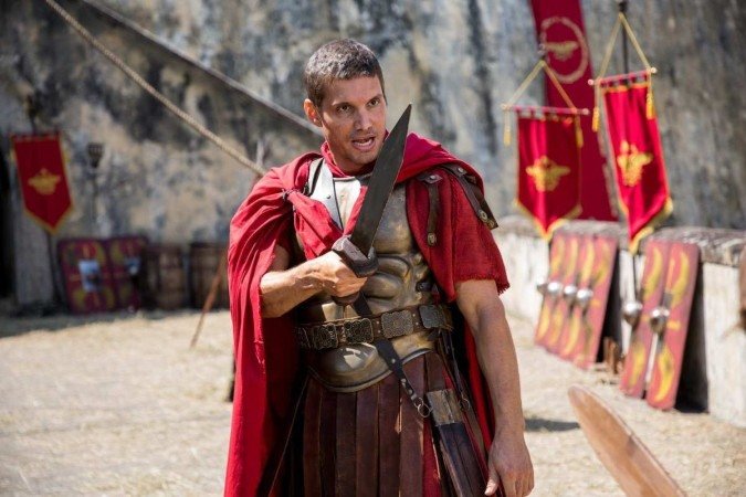 Alexandre Machafer idealizou, produziu, dirigiu e atuou como Jorge da Capadócia