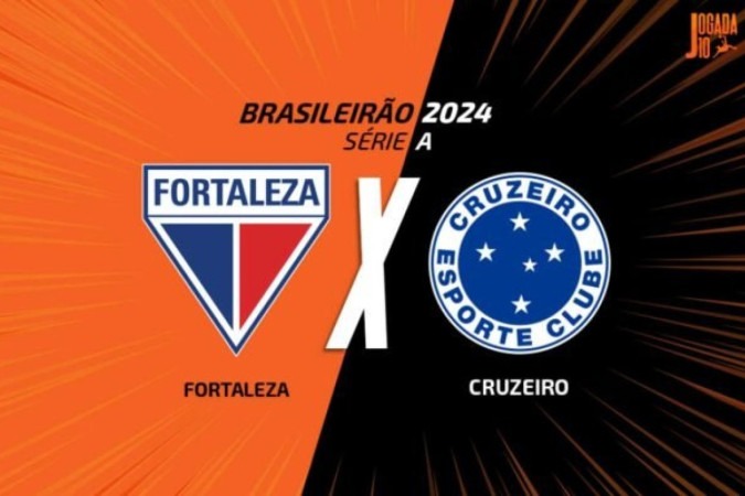 Fortaleza recebe o Cruzeiro após boa vitória como visitante -  (crédito: Foto: Arte Jogada10)