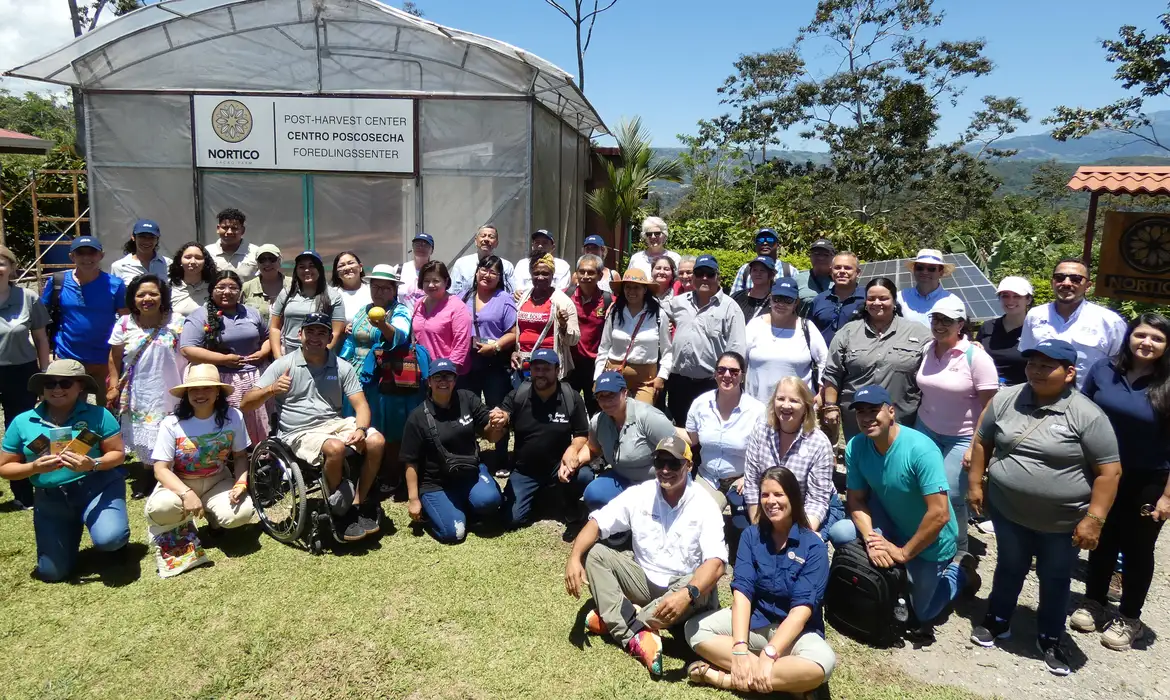 Três mulheres representam o Brasil em encontro de líderes rurais  -  (crédito: EBC)