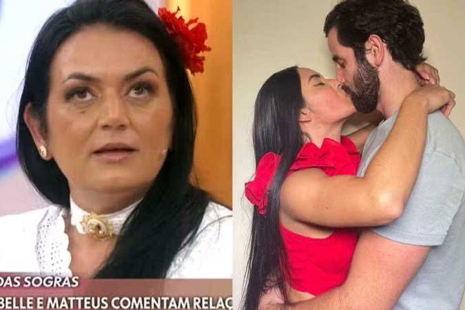 Luciane, Isabelle e Matteus - (crédito: Crédito Instagram) Luciane, Isabelle e Matteus - (crédito: Crédito Instagram)