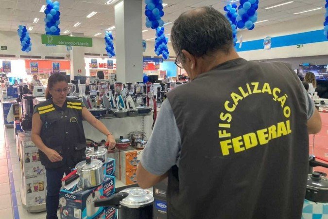 Fiscalização do Inmetro: concurso público para os cargos de Pesquisador-Tecnologista em Metrologia e Qualidade e Analista Executivo em Metrologia e Qualidade - (crédito: Inmetro/Divulgação) Fiscalização do Inmetro: concurso público para os cargos de Pesquisador-Tecnologista em Metrologia e Qualidade e Analista Executivo em Metrologia e Qualidade - (crédito: Inmetro/Divulgação)