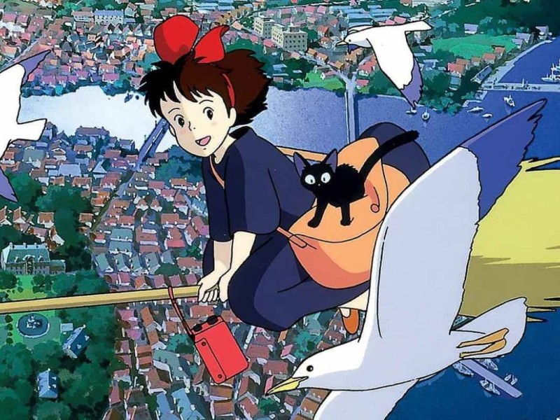 O serviço de entregas da Kiki -  (crédito: Divulgação / Studio Ghibli)