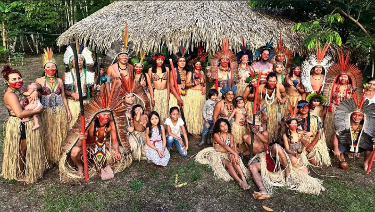 Dia dos Povos Indígenas: conheça o Etnoturismo e entenda como sua viagem para uma aldeia apoia populações originárias -  (crédito: Uai Turismo)