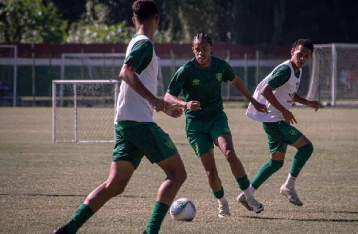Sport e Fluminense medem forças pela semifinal da Copa do Brasil Sub-17