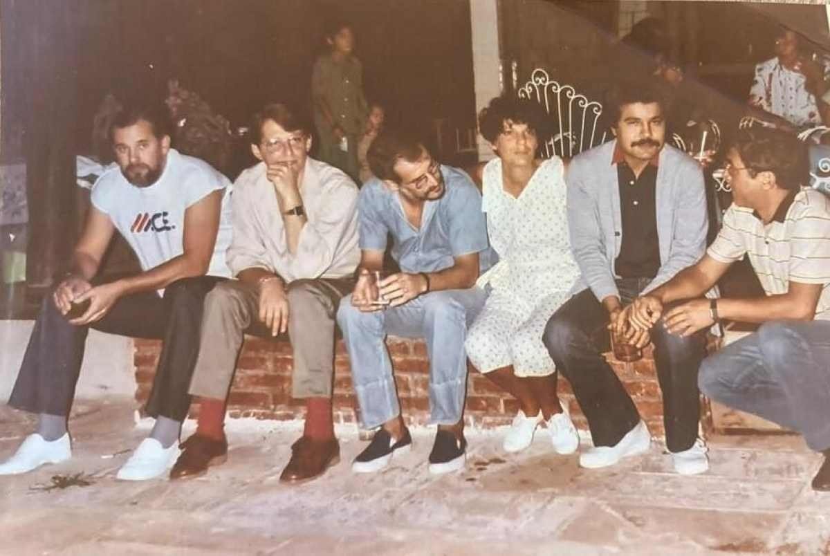 Z&eacute; Natal, Gilney Rampazzo, Fernando Guedes, Edilma Neiva, Ricardo Noblat e Wilson Ibiapina