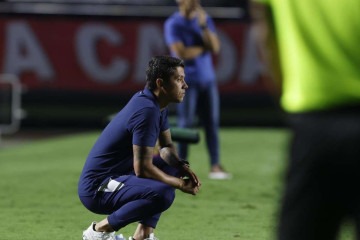 Thiago Carpini não é mais técnico do São Paulo -  (crédito: Rubens Chiri/São Paulo FC)
