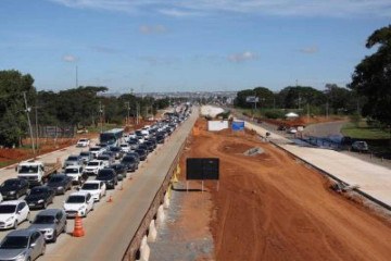 Obras na Epig -  (crédito: Agência Brasília)
