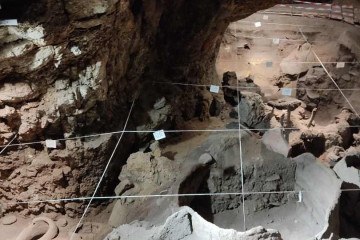 Caverna no sul da Armênia escondia os sapatos mais antigos do mundo  -  (crédito: Rodrigo Craveiro/Especial CB/DA Press)