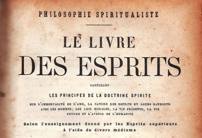 O dia 18 de abril marca o lançamento do livro que deu início a uma nova filosofia/religião: o Espiritismo. Trata-se da obra 