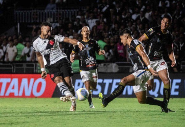 - Foto: Leandro Amorim/Vasco