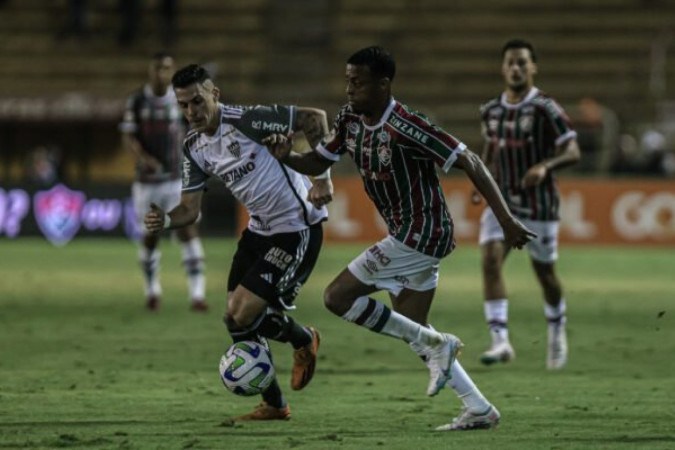 Fluminense tenta mandar jogo com o Atlético-MG no Maracanã  -  (crédito:  MARCELO GONCALVES / FLUMINENSE)