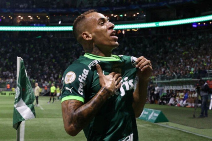 Breno disputou 167 jogos com a camisa palmeirense -  (crédito: Foto: Cesar Greco/Palmeiras)