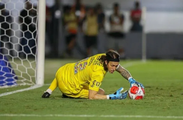 Cássio falhou no segundo gol do Juventude -  (crédito: Foto: Rodrigo Coca/Agência Corinthians)