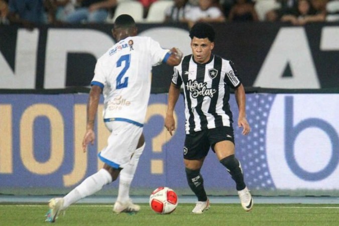 Arisco, Urso vai ajudar o Vila Nova na Série B do Brasileirão -  (crédito: Foto: Vítor Silva/Botafogo)