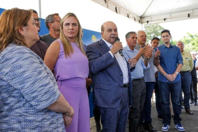 Ibaneis afirma que vai investir R$ 133 milhões para construir hospital no Recanto das Emas