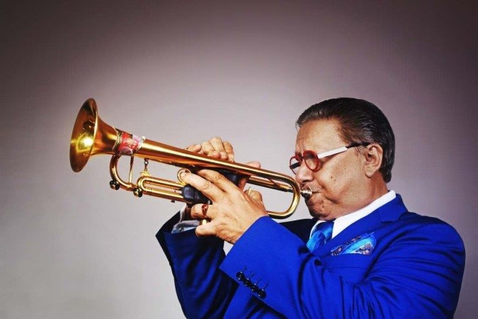 Lenda do trompete Arturo Sandoval