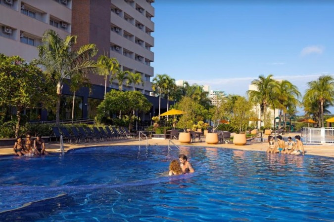 Resort Week 2024: hospedagem no Hot Beach em Olímpia tem 20% de desconto -  (crédito: Uai Turismo)