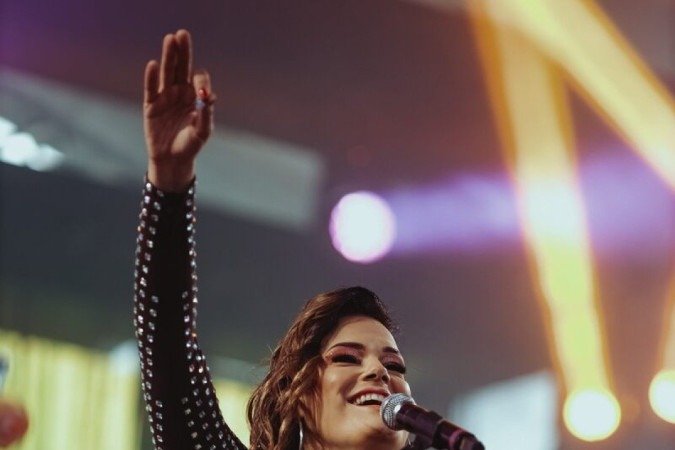 Daniela Firme lidera a banda brasiliense Rock Beats