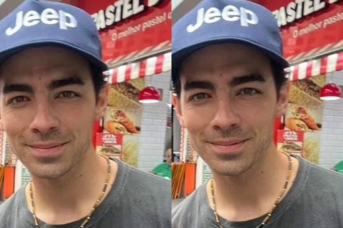 Joe Jonas -  (crédito: Reprodução/ Instagram)
