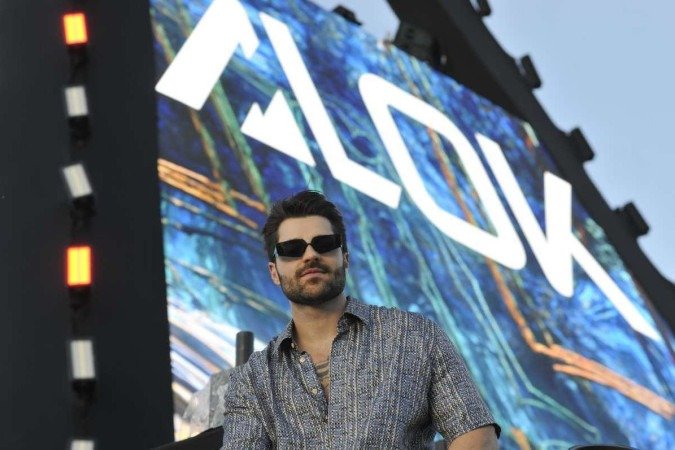  Alok tem memórias e conexões afetivas com Brasília