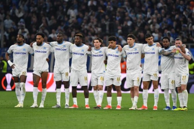 Olympique é o único clube francês a ser campeão europeu na história  -  (crédito: Foto: Sylvain Thomas/AFP via Getty Images)