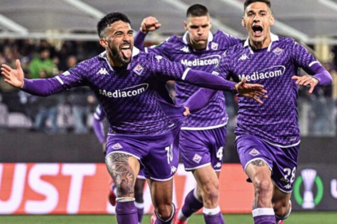 Fiorentina está classificada para semifinal da Uefa Conference League -  (crédito: Foto: Divulgação/Fiorentina)