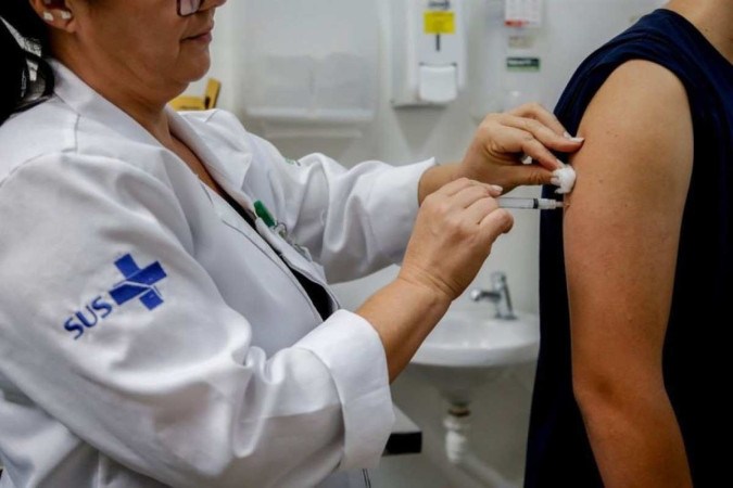 O DF conta com a menor porcentagem da população vacinada em todo o país, com apenas 13,78% do público-alvo imunizado -  (crédito: Paulo Pinto/Agência Brasil)