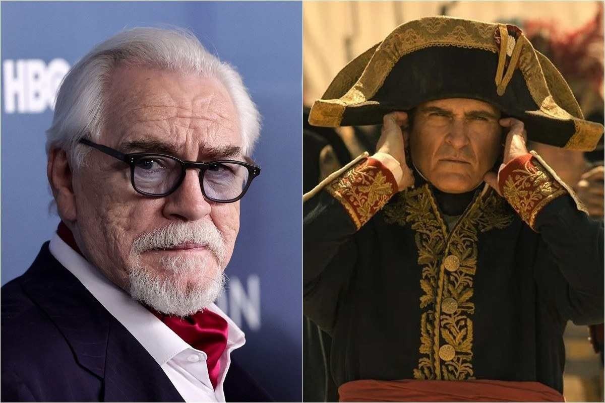 Ator de 'Succession' esculacha trabalho de Joaquin Phoenix em 'Napoleão'