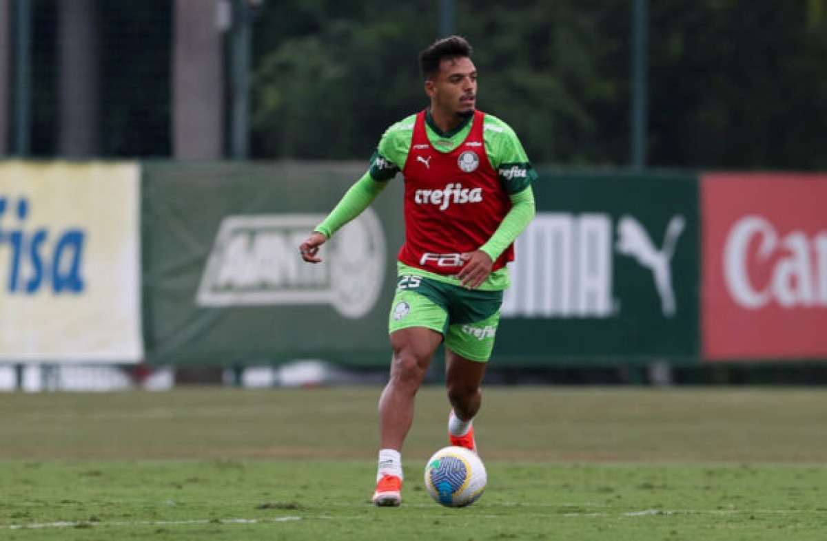 Palmeiras inicia preparação para pegar o Flamengo, e Menino convoca a torcida