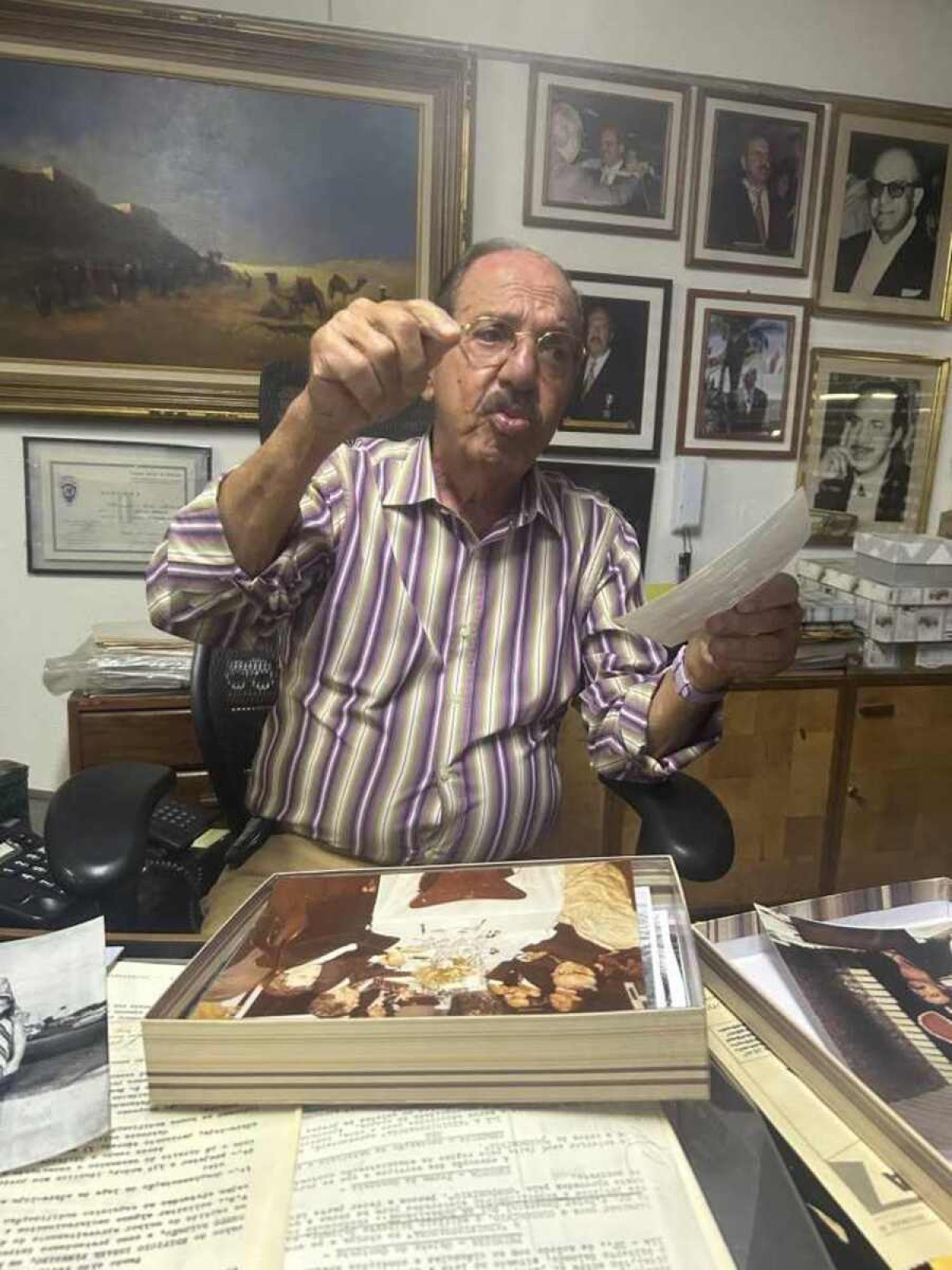  2024. Caderno Brasília 64 anos. Gilberto Salomão, empresário.