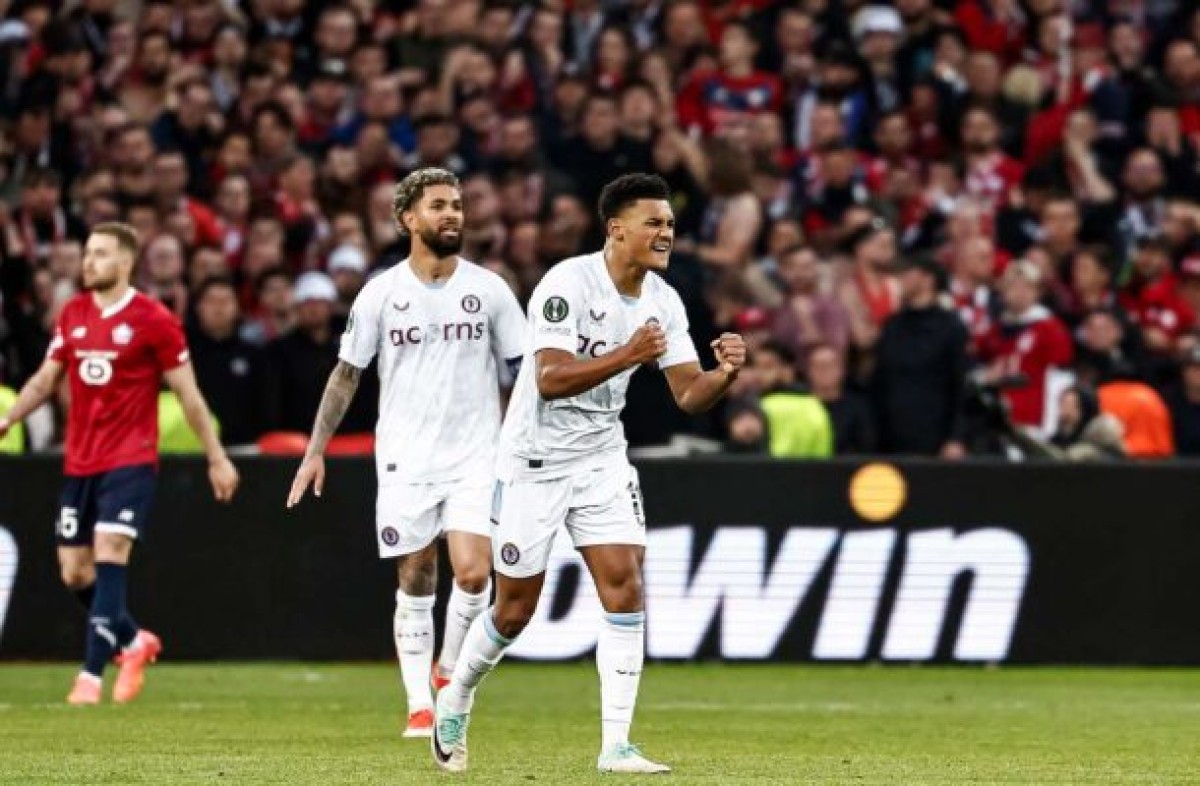 Aston Villa bate o Lille nos pênaltis e avança na Liga Conferência