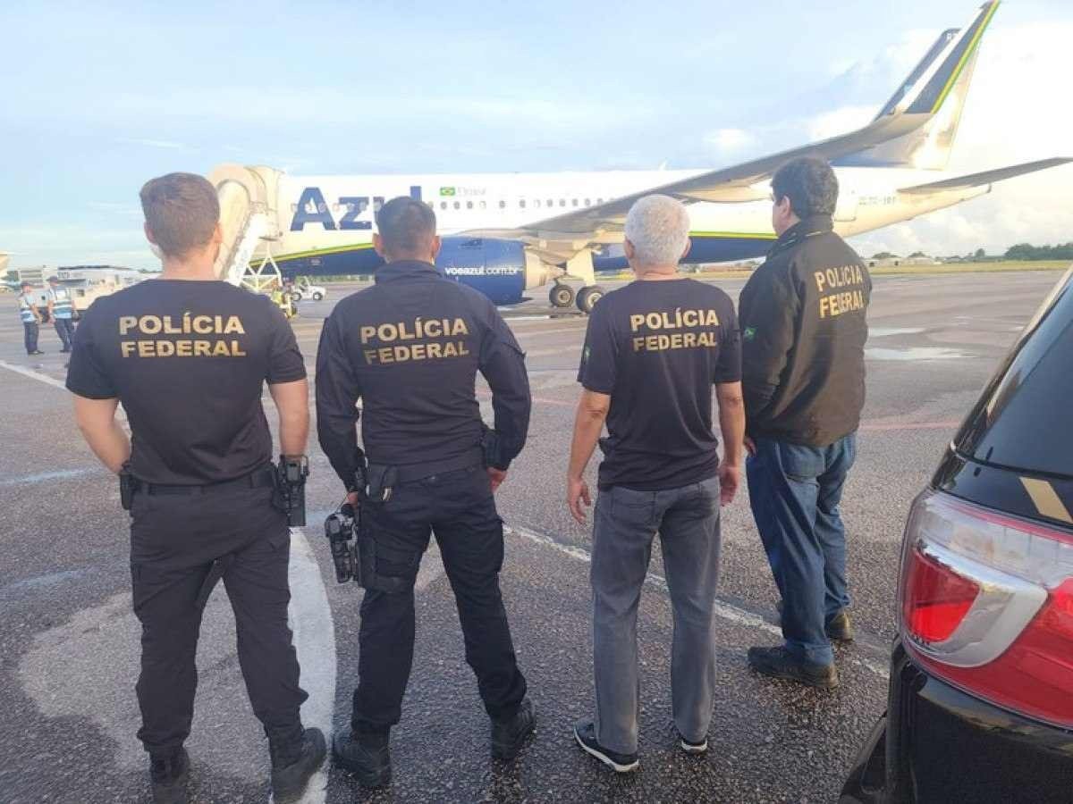 O ex-deputado foi abordado ao desembarcar na capital paraense e encaminhado ao sistema prisional do estado
