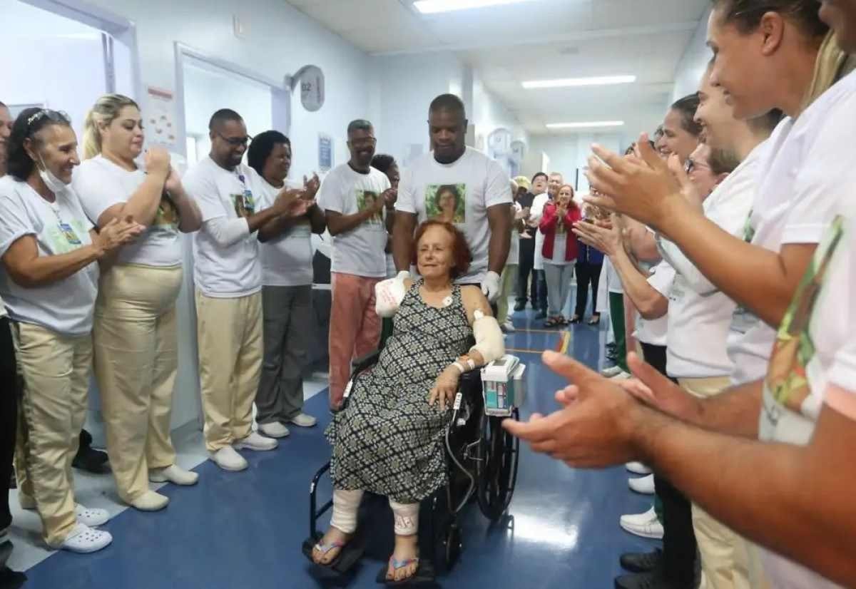 Roseana Murray fala de dor fantasma após perder braço: 'Choques terríveis'