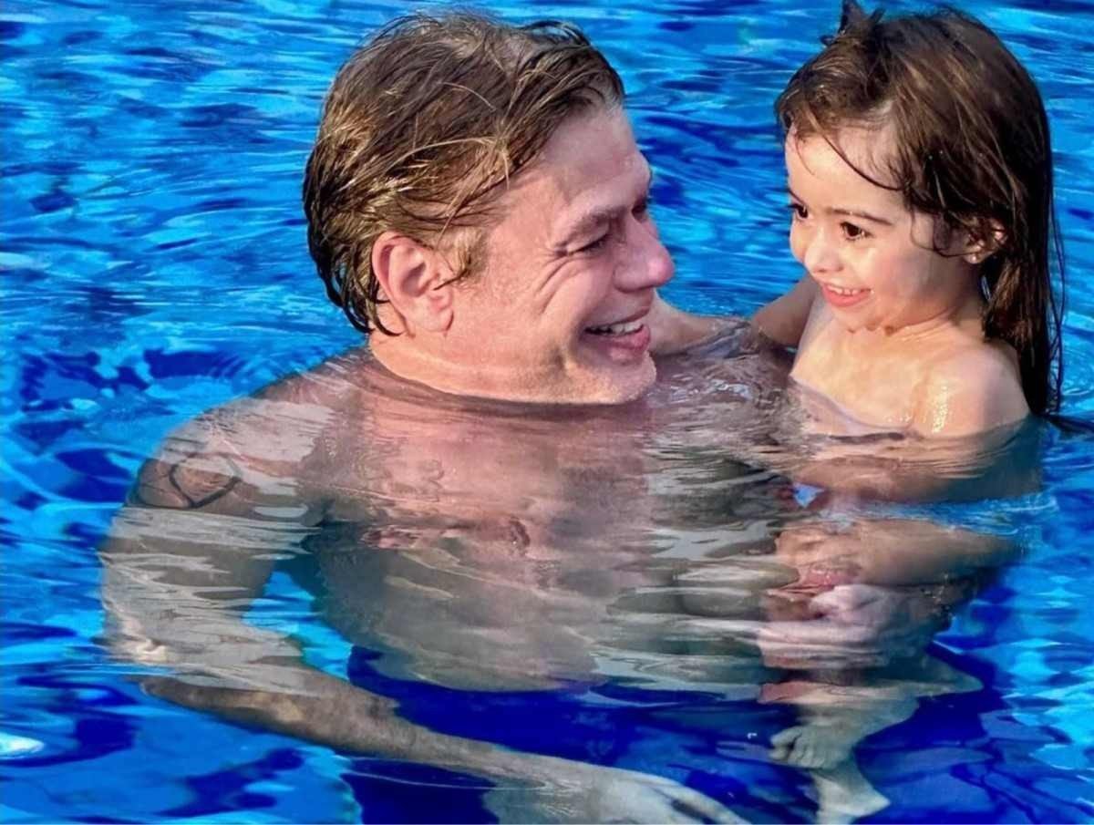Fábio Assunção revela que está há 7 meses sem ver a filha e faz apelo