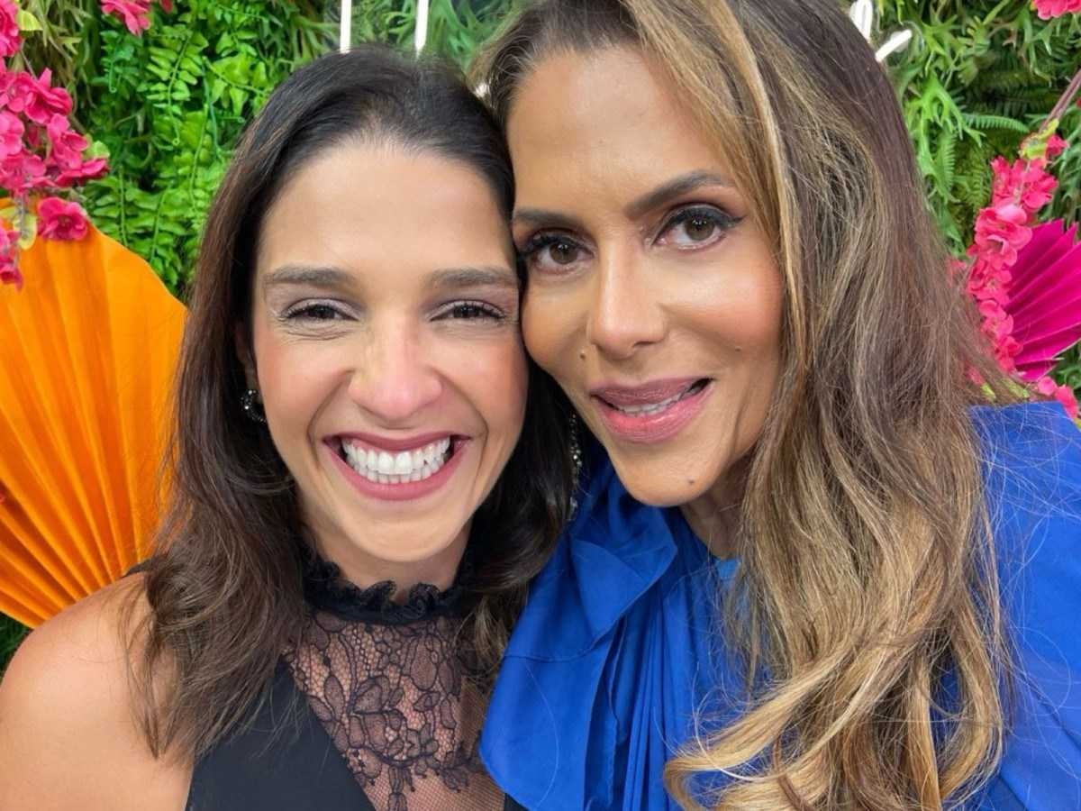 Ana Carolina Oliveira e Keila Lima 