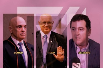 Vídeo engana ao sugerir que há relação entre o ministro do STF Alexandre de Moraes e o acidente aéreo que vitimou o ministro Teori Zavascki -  (crédito: Reprodução/Comprova)