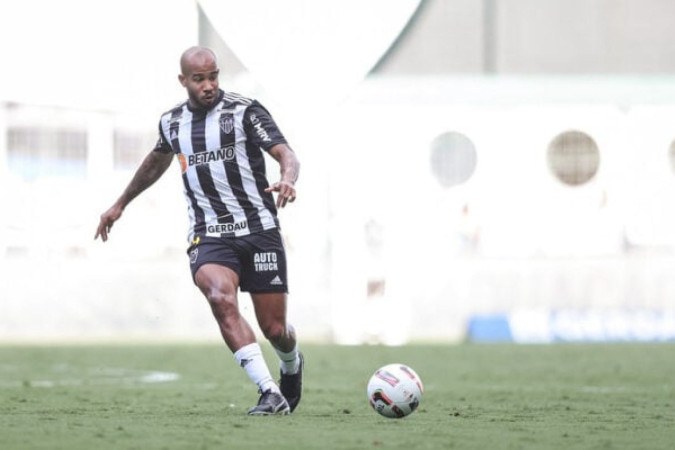 Patrick é o novo jogador do Santos -  (crédito: Foto: Pedro Souza / Atlético)