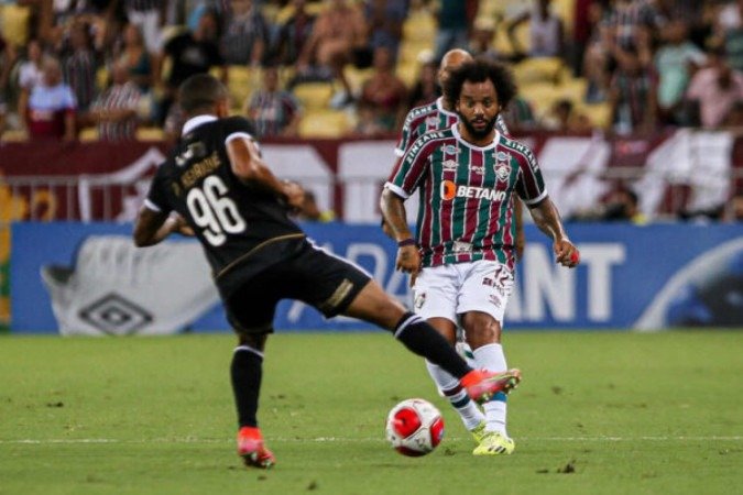 Fluminense busca primeira vitória no Brasileirão e quebrar jejum em clássicos - (crédito: - Foto: Marcelo Gonçalves/Fluminense) Fluminense busca primeira vitória no Brasileirão e quebrar jejum em clássicos - (crédito: - Foto: Marcelo Gonçalves/Fluminense)